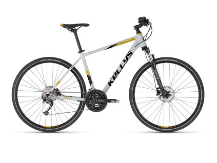 KELLYS Phanatic 30 Grey M (Farba Grey, Veľkosť M)