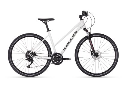 KELLYS Pheebe 50 White S (Farba White, Veľkosť S)