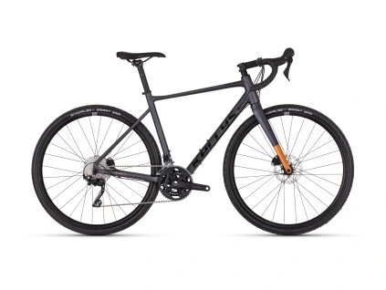 KELLYS Soot X50 Graphite Grey S (Farba Graphite grey, Veľkosť S)