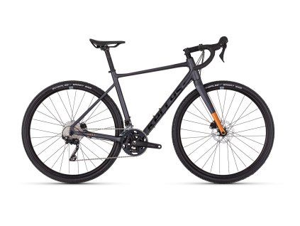 KELLYS Soot X50 Graphite Grey S (Farba Graphite grey, Veľkosť S)