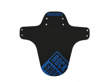 Blatník RockShox MTB čierny s lesklou modrou potlačou - SID Ultimate