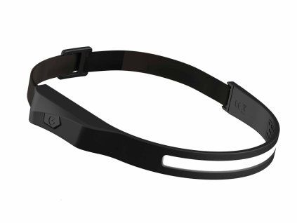 MOON Čelovka U MINI PLUS-C1 Čierna