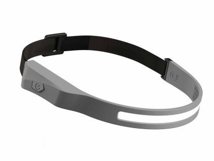 MOON Čelovka U MINI PLUS-C4 Sivá