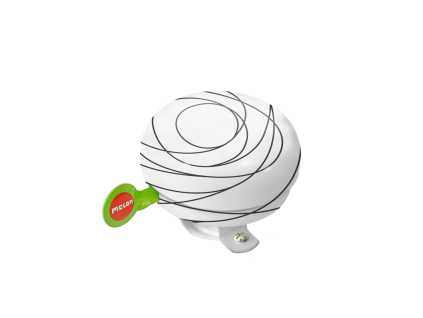 Melon Fresh Bell Scribble Zvonček, Biela
