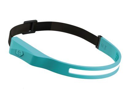 MOON Čelovka U MINI PLUS-C6 Modrá