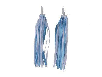 Strapce na riadidlá, modrá/biela