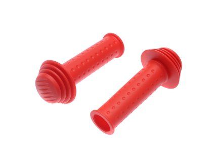Rukoväte detské, červené, 100 mm