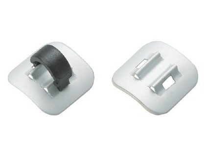 DCA060 držiak bowdenu AL,silver