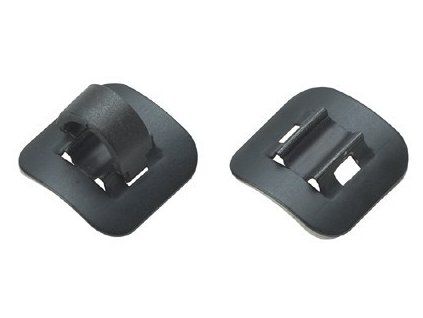 DCA061 držiak bowdenu,čierny