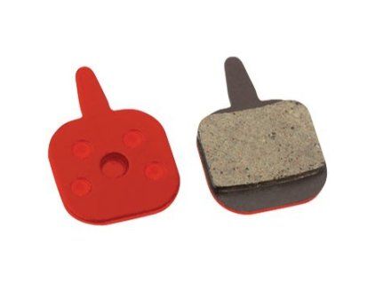 DCA077 brzd.doštičky Tektro IO