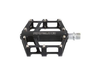 Pedále BMX EXUSTAR,čierne