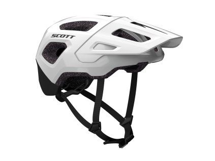 SCOTT Argo Plus Junior (CE) white/black