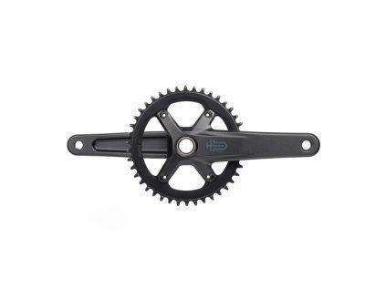 microSHIFT kľuky SWORD 10 1x40z (Varianta 165 mm)