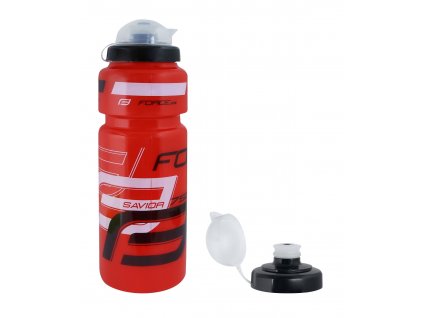 FORCE fľaša SAVIOR ULTRA 0,75 l, červeno-čierno-biela