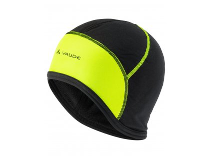 Vaude cyklistická čiapka Bike Cap, unisex, neon yellow uni