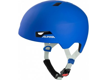 ALPINA Cyklistická prilba HACKNEY royal-blue mat