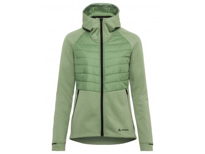 Vaude Comyou Fleece Jacket, dámska fleecová bunda, willow green