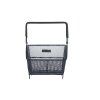 kosik na zadny nosic bicykla s mik systemom basil cento multi system 2 v