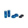 BBB BTI-165 CORECAP VALVE CAPS (Farba čierna)