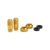 BBB BTI-165 CORECAP VALVE CAPS (Farba čierna)