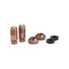 BBB BTI-165 CORECAP VALVE CAPS (Farba čierna)