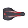 Sedlo CTM detské Foxy, čierne, modrý pásik, 16''