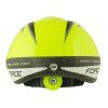 FORCE prilba FUN STRIPES detská, fluo-čierno-šedá (Varianta S)