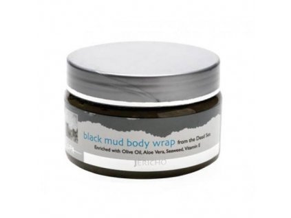 Jericho black mud body wrap 450g