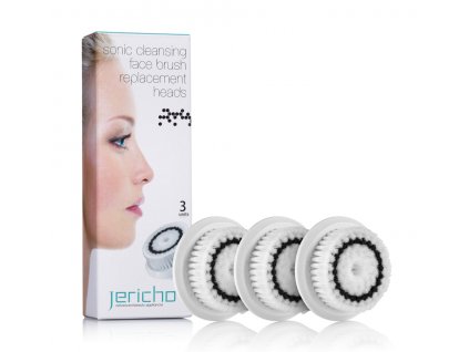 Jericho Face Brush nové nástavce