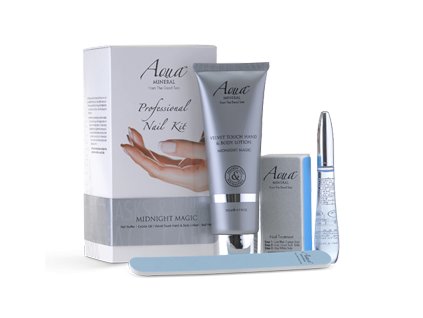 Aqua Mineral Nail kit midnight magic