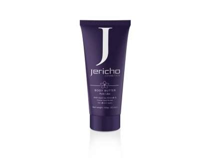 Jericho Minerals Body Butter Sheer Delicacy (Pure Lilac) 100g