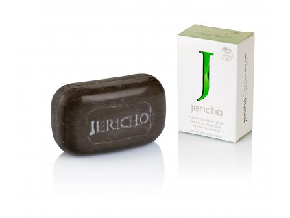 Jericho PURIFYING MUD SOAP - mýdlo s černým bahnem