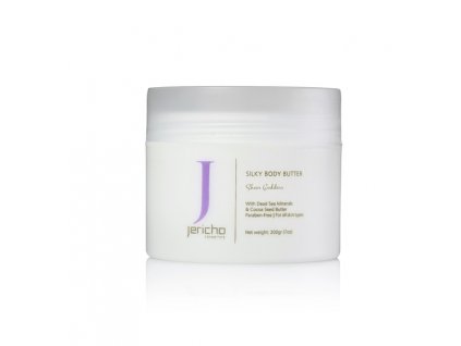 Jericho SILKY BODY BUTTER - pure lilac 200g