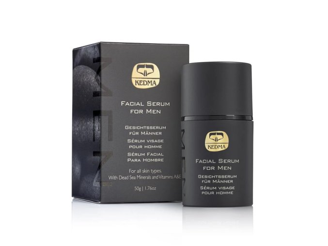Facial Serum for men comp OK