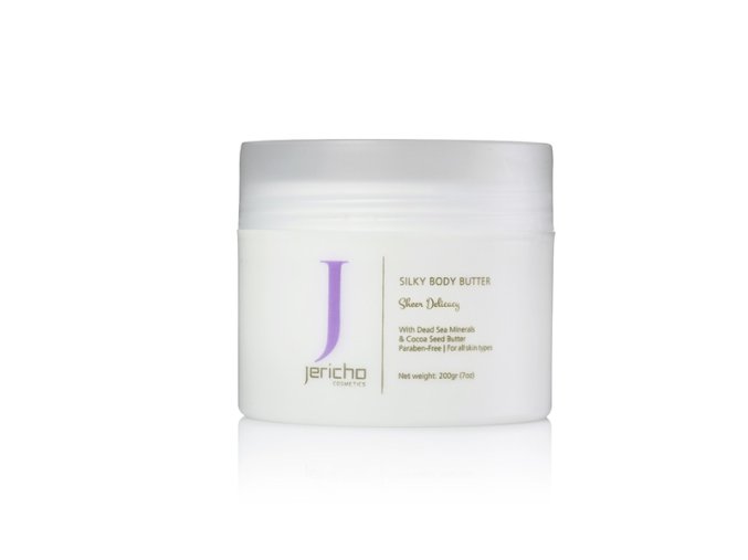 Jericho SILKY BODY BUTTER - vicky incredible 200g