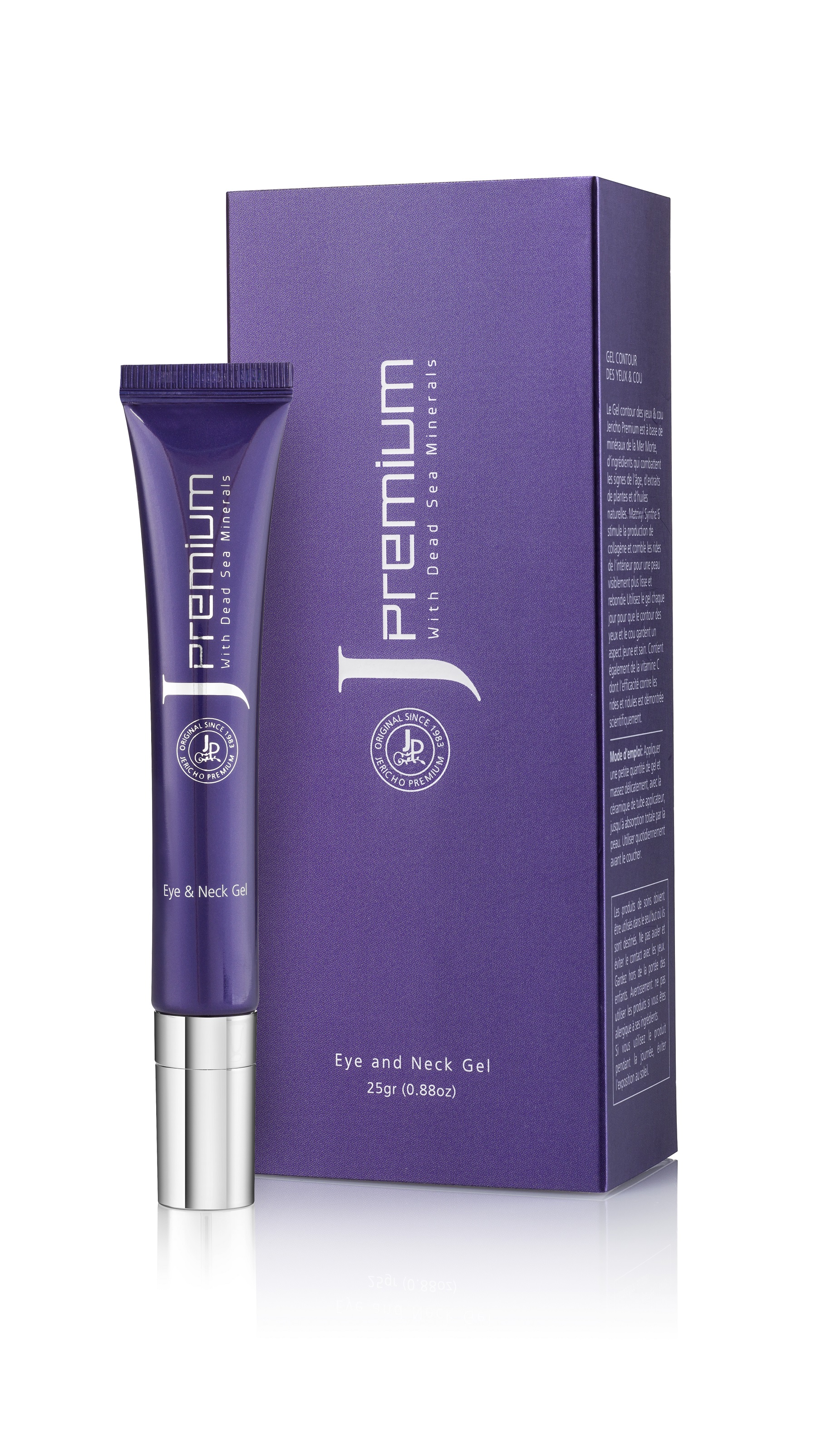 Levně Jericho Eye & Neck Gel Premium 25g