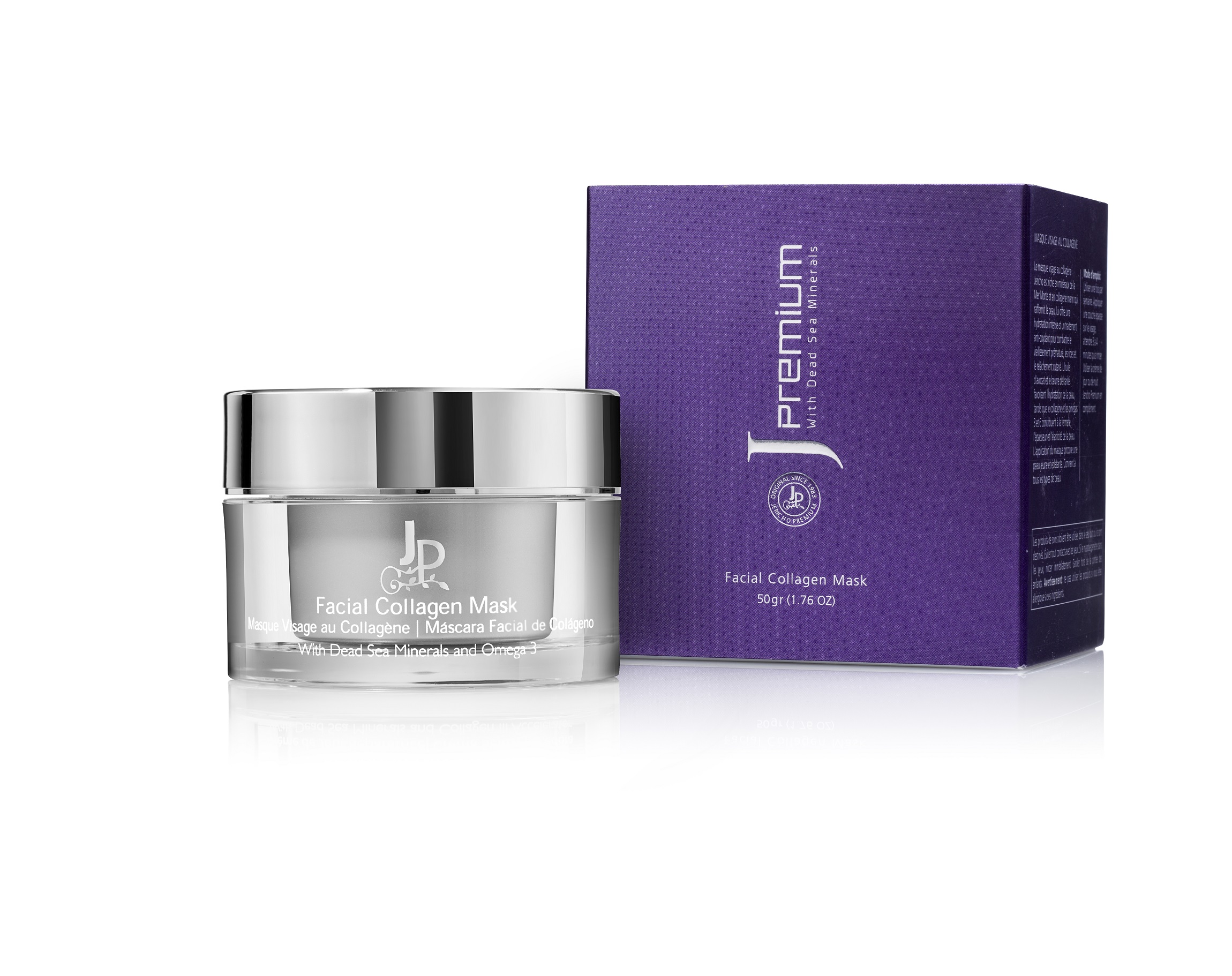 Levně Jericho Facial Collagen Maska Premium 50g