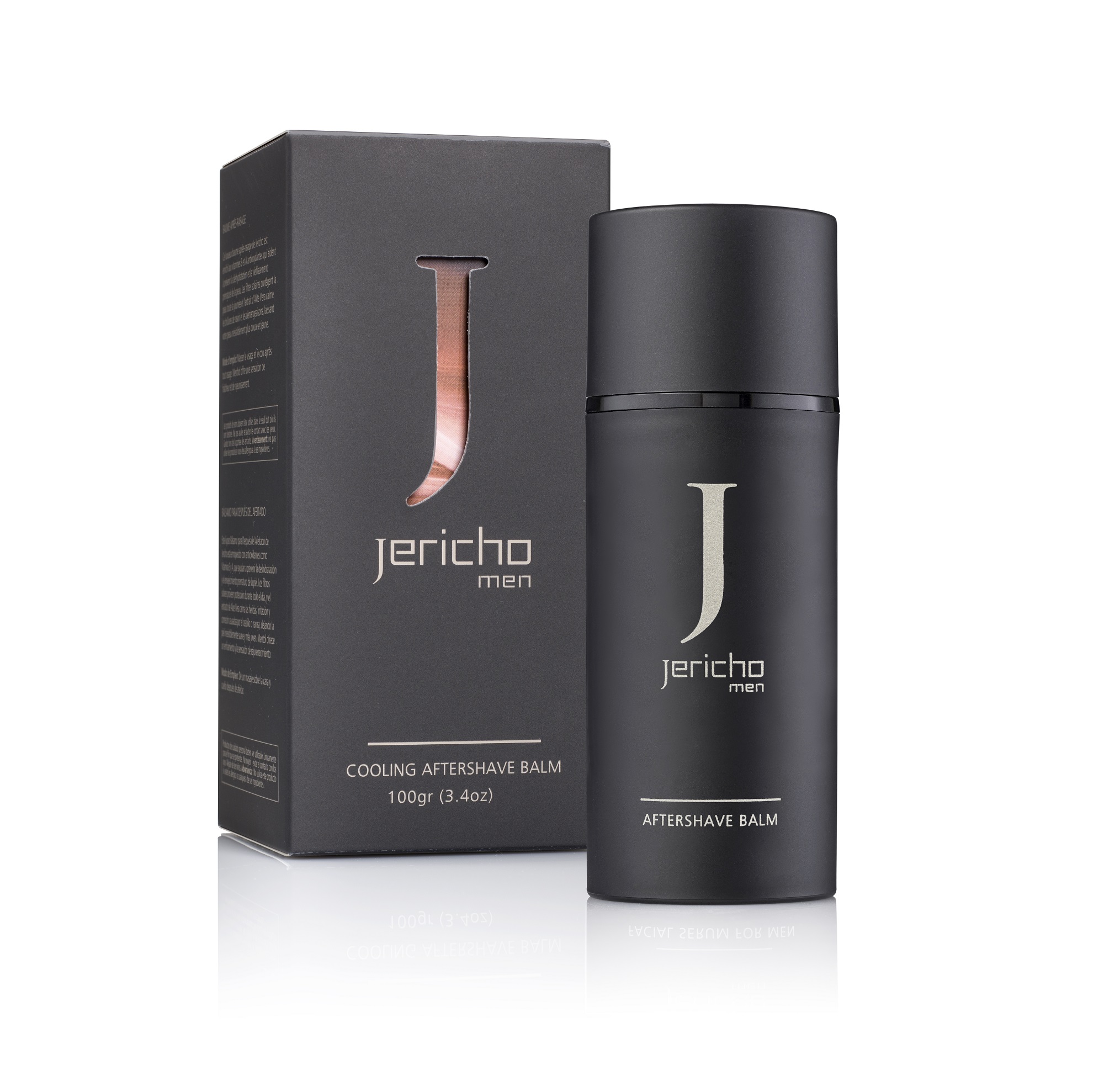 Levně Jericho COOLING AFTERSHAVE BALM 100g