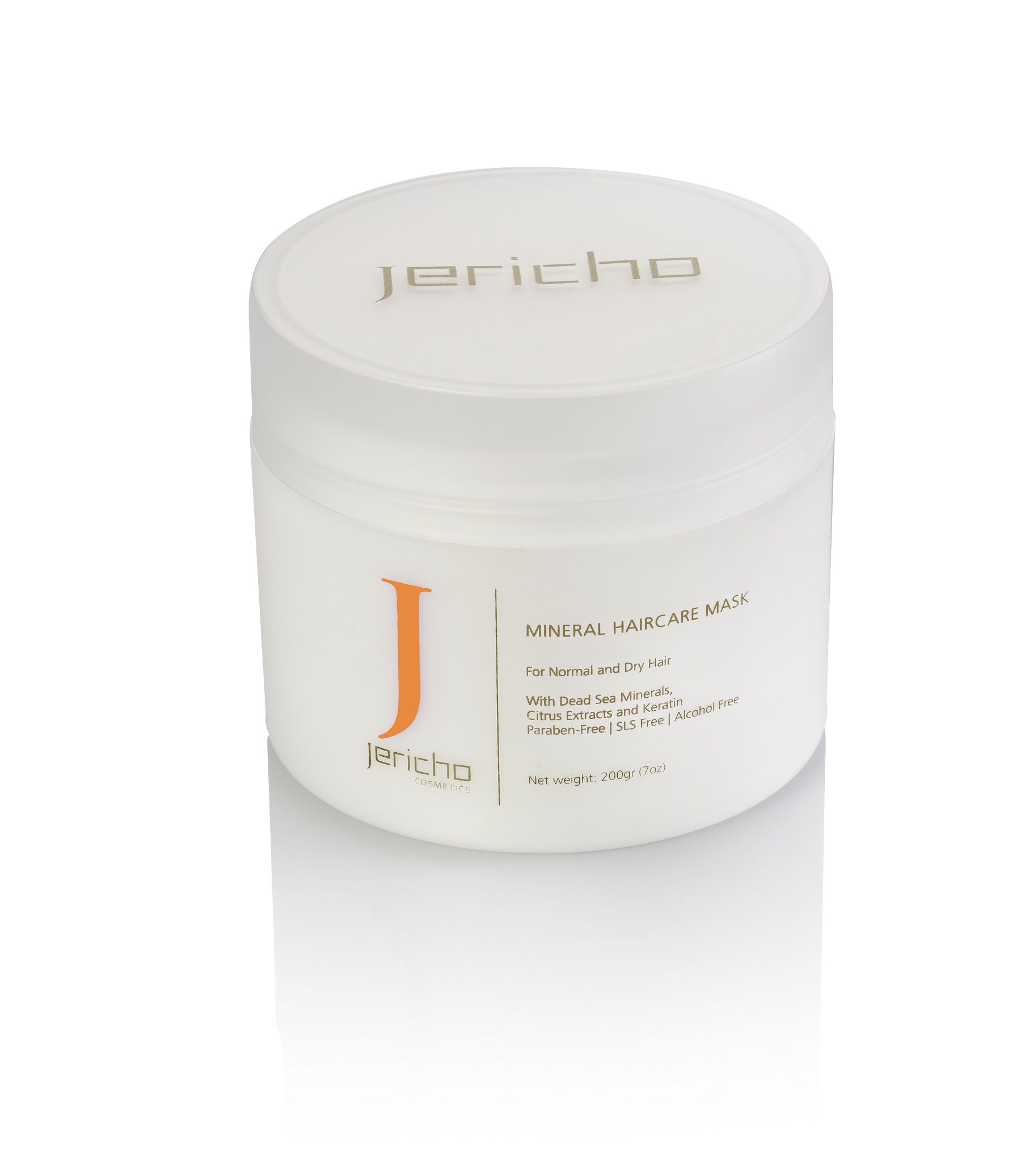 Levně Jericho MINERAL HAIRCARE MASK 200g