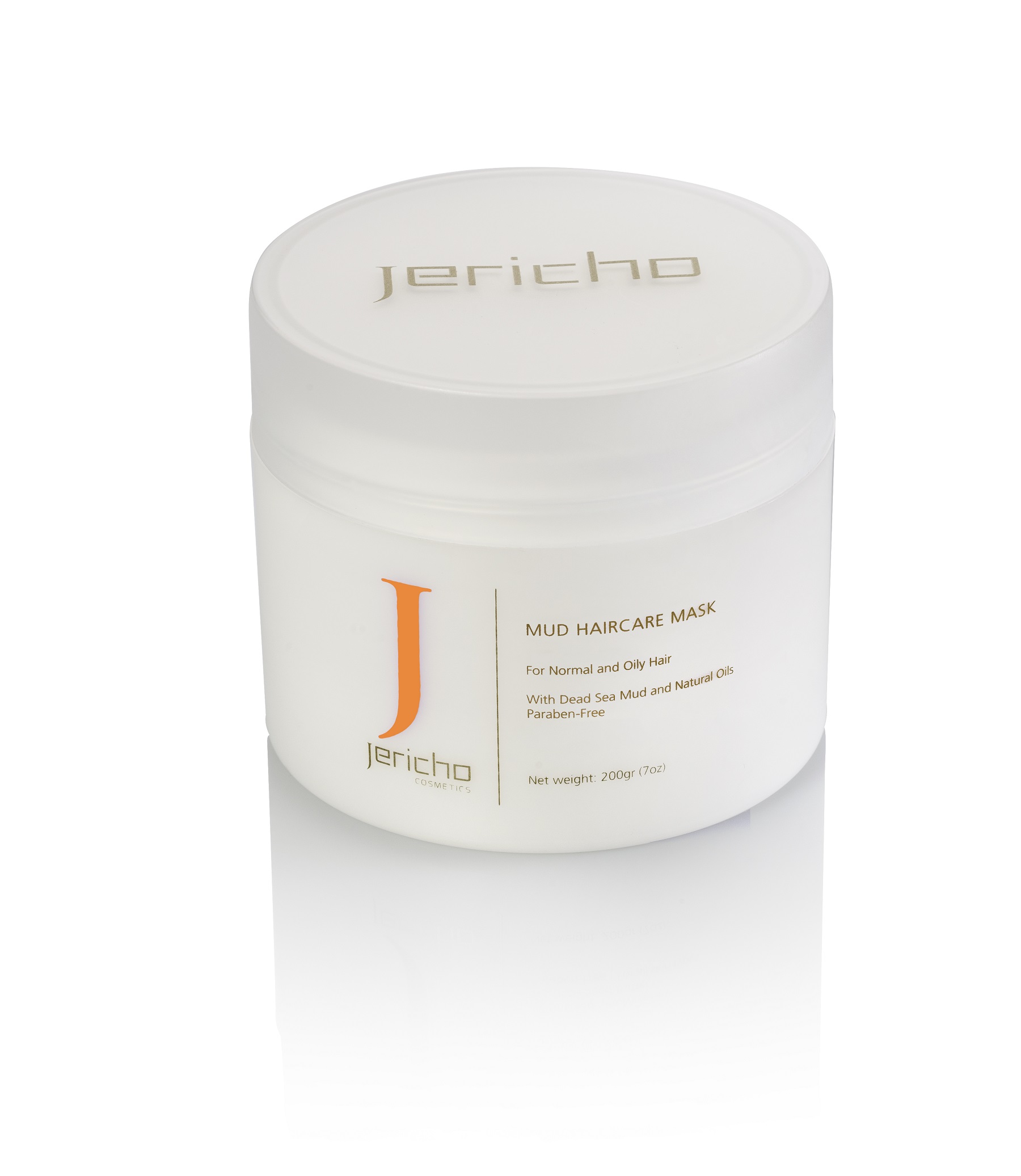 Levně Jericho MUD HAIRCARE MASK 200g