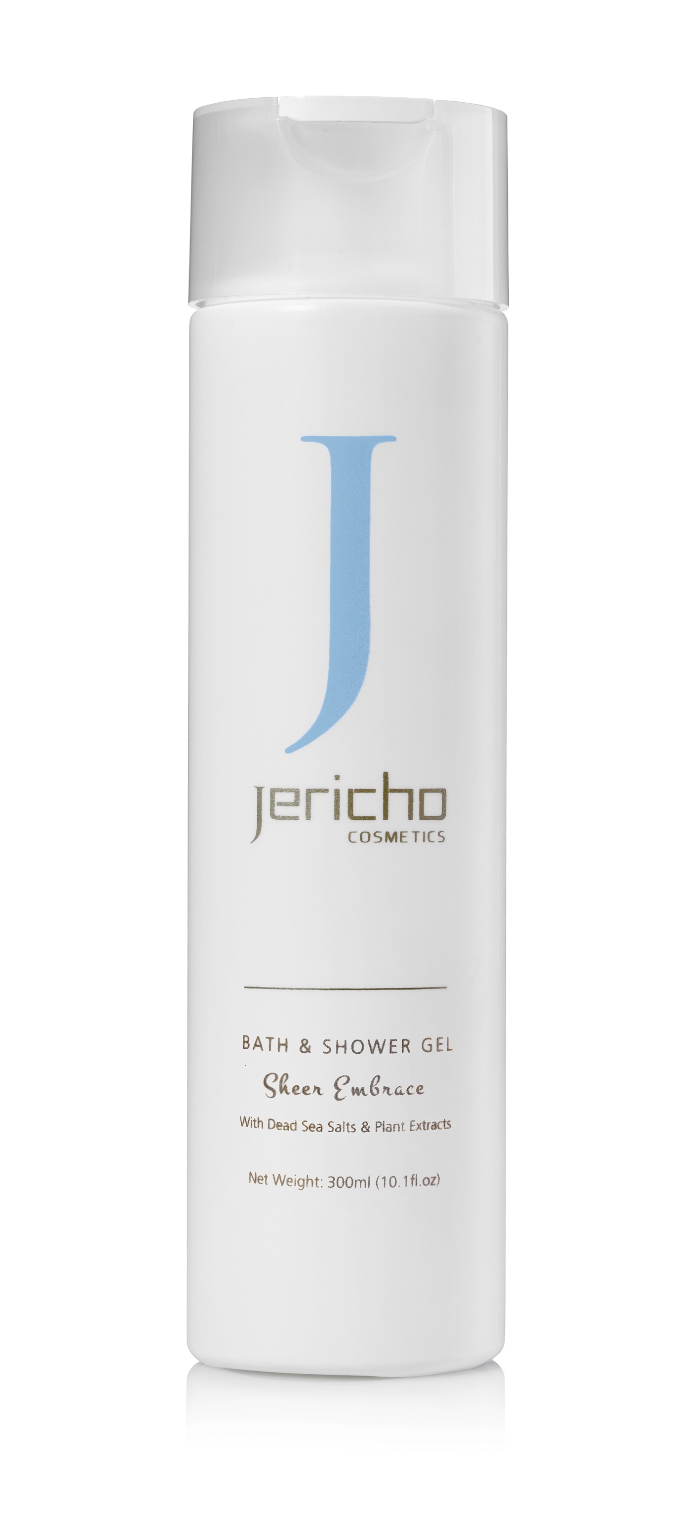 Levně Jericho BATH & SHOWER GEL kiwi-mango 300ml