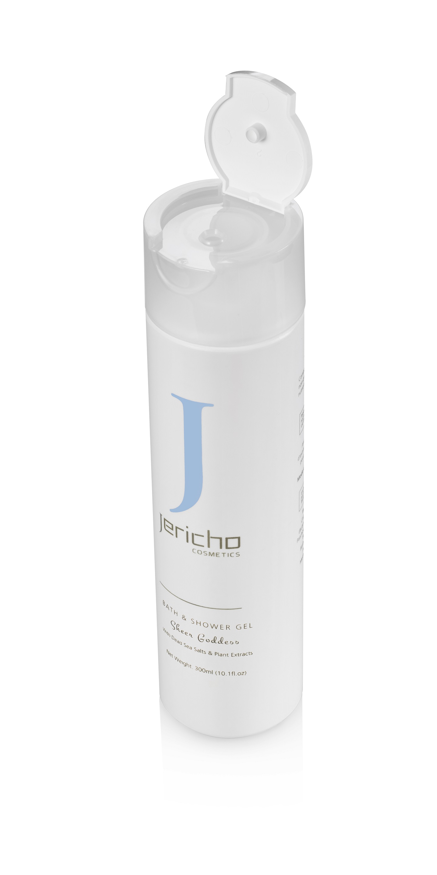 Levně Jericho BATH & SHOWER GEL vicky incredible 300ml