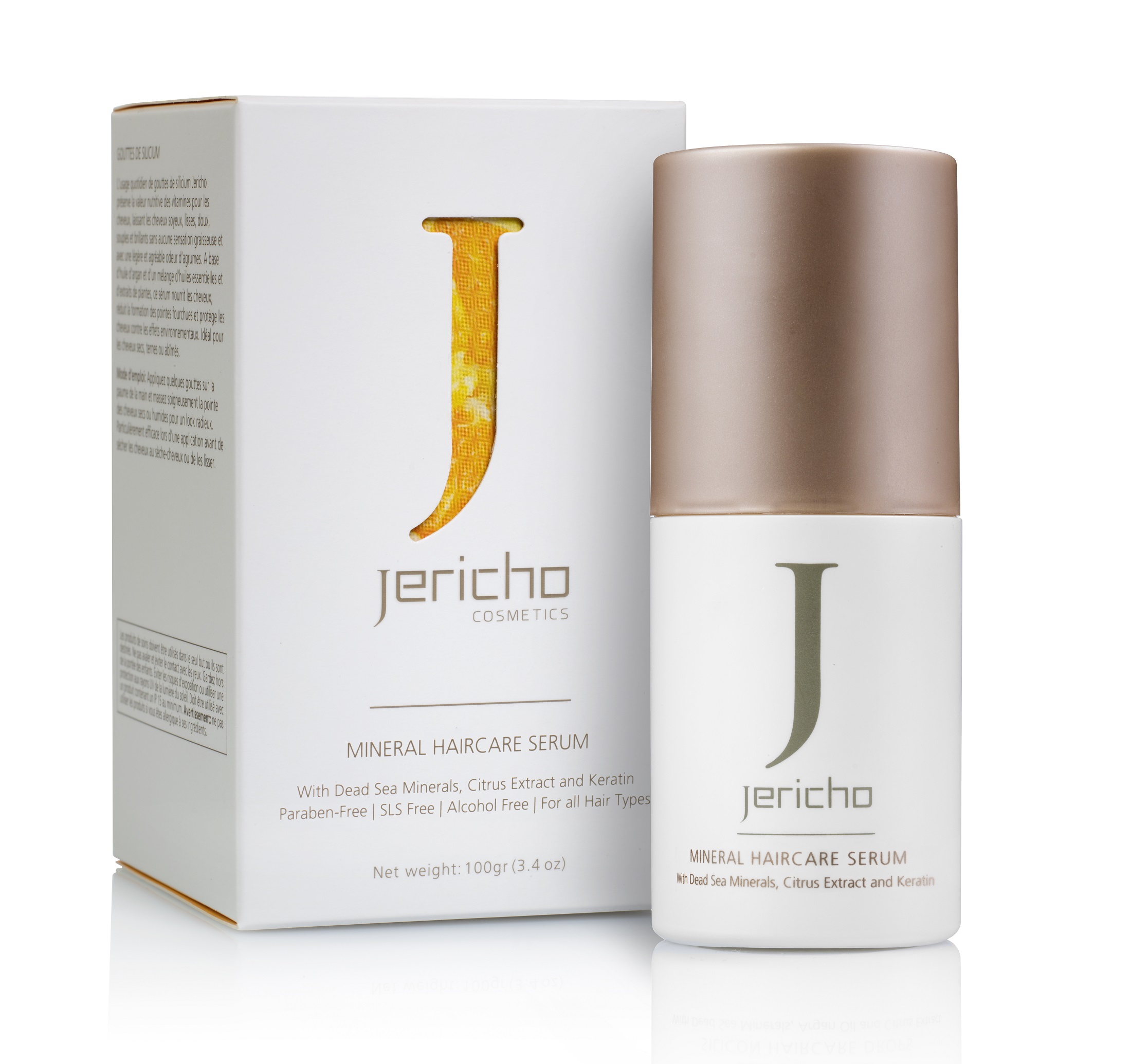 Levně Jericho MINERAL HAIRCARE SERUM 100g