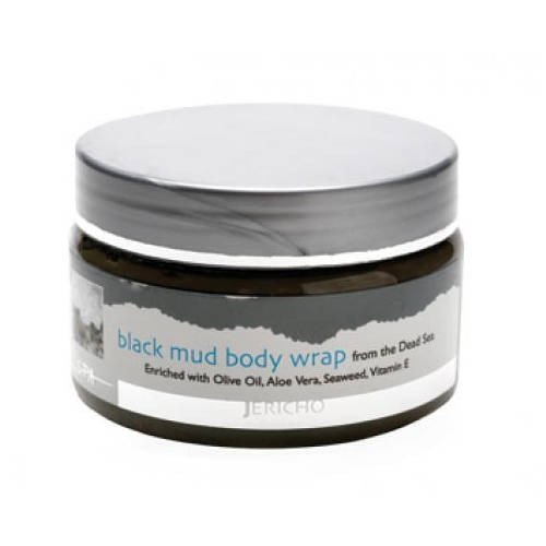 Levně Jericho black mud body wrap 450g