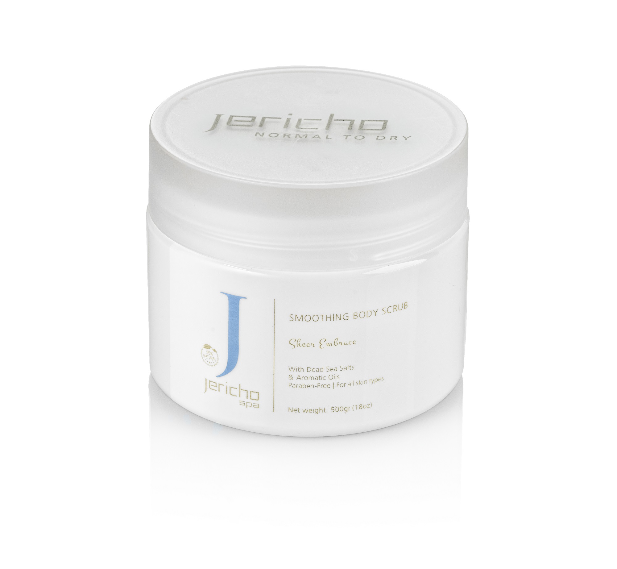 Levně Jericho PEELING SCRUB sheer embrance- kiwi-mango 500g