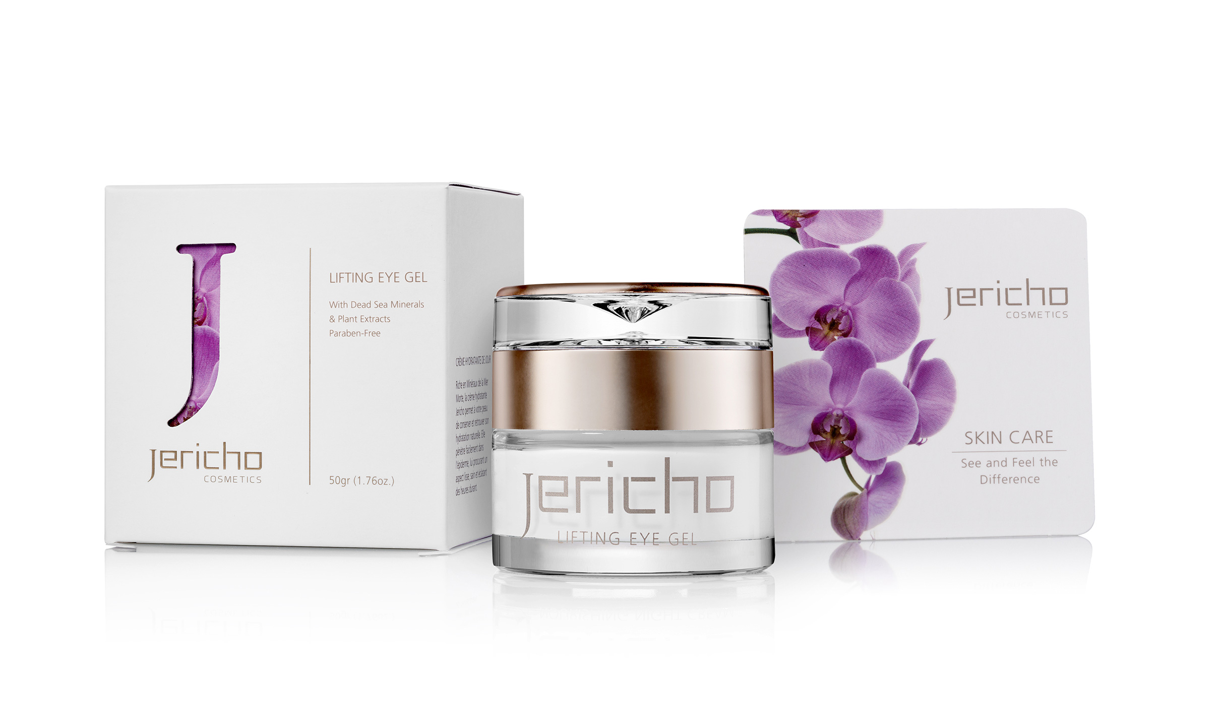 Levně Jericho LIFTING EYE GEL 50g