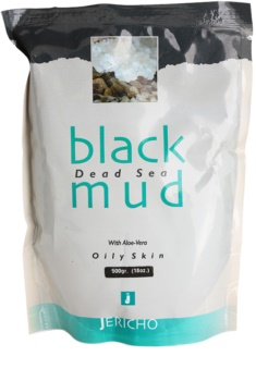 Levně Jericho Black Mud Body Wrap na mastnou pleť