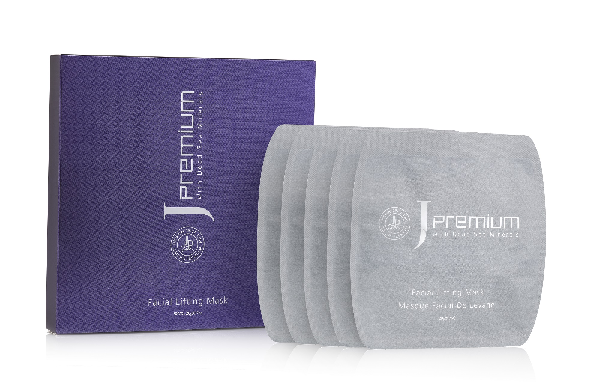 Levně Jericho Facial Lifting Mask Premium