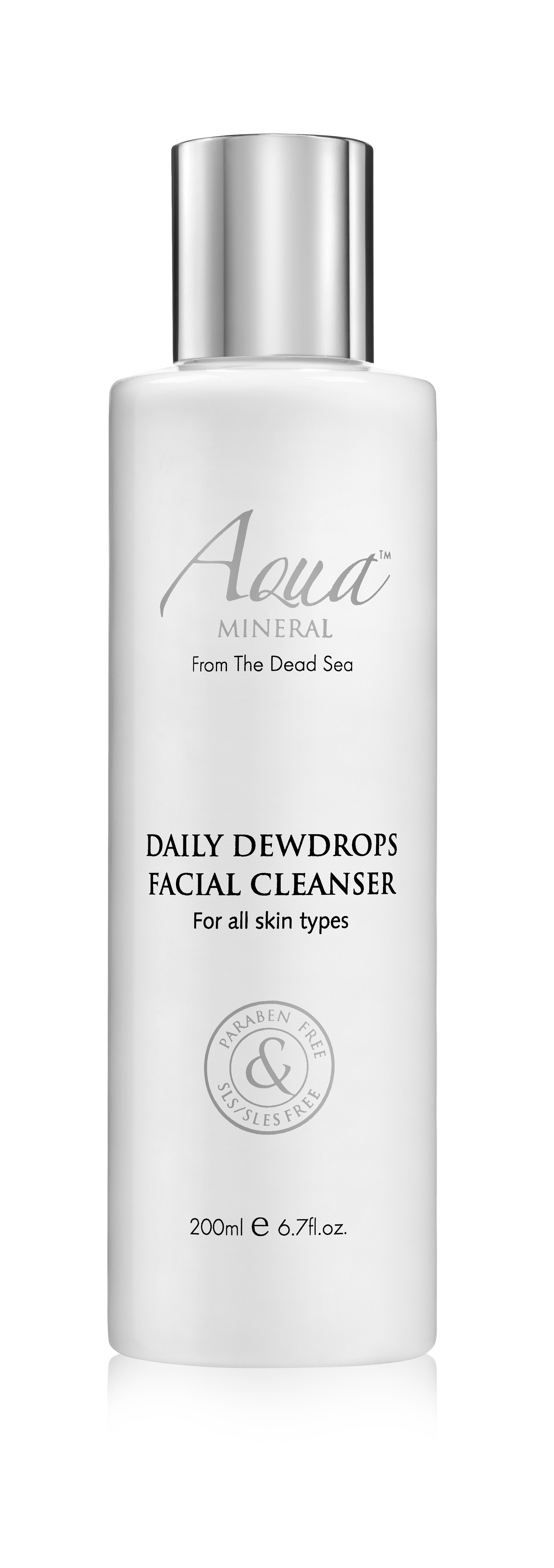 Levně Aqua Mineral Daily Dewdrops Facial Cleanser - čistící emulze