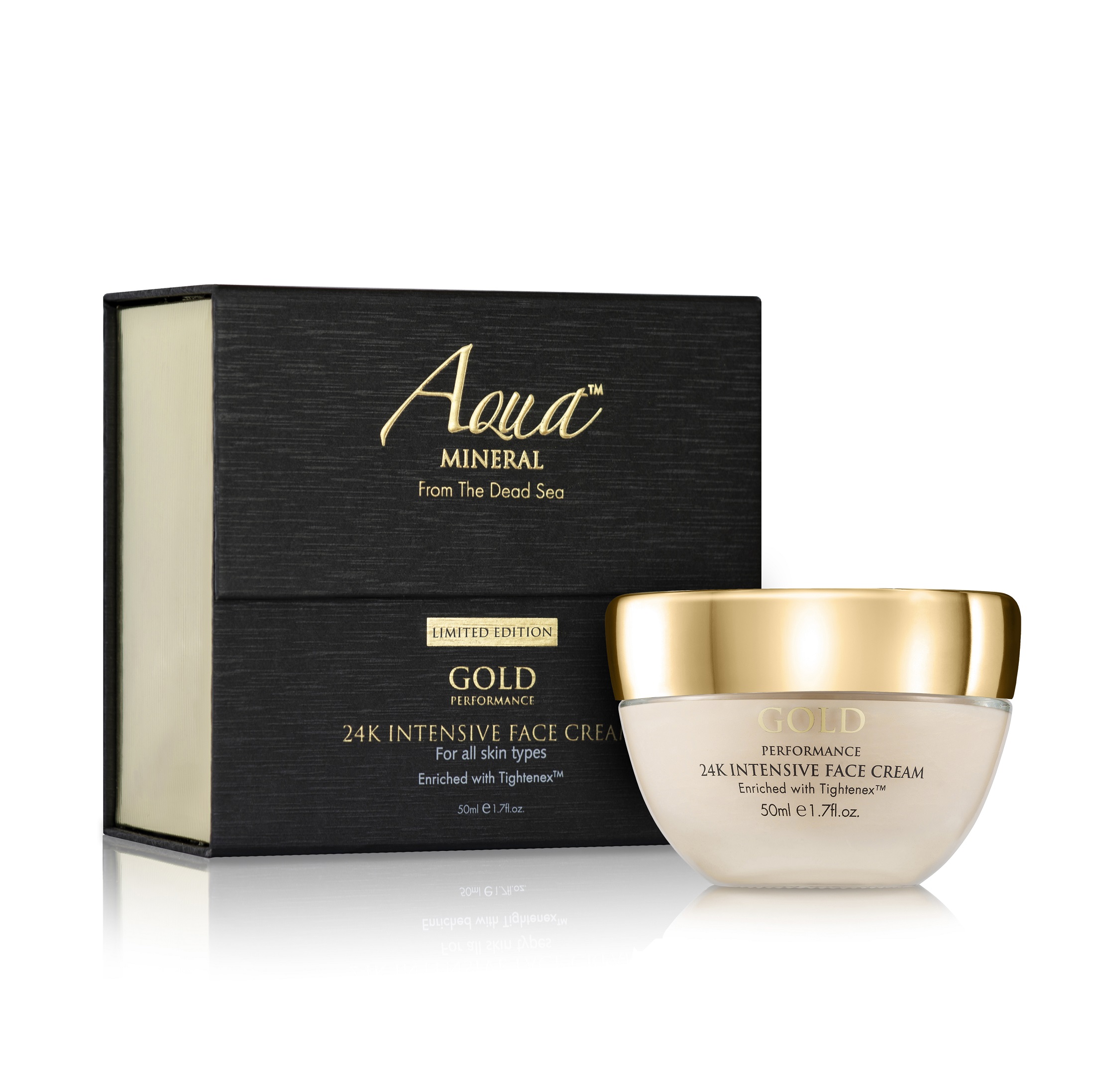 Levně Aqua Mineral 24K Intensive Face Cream 50ml